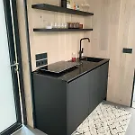 Speilhus Med Badestamp - En Unik Naturopplevelse 펜션 Solem