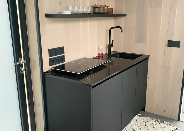 Speilhus Med Badestamp - En Unik Naturopplevelse Дом отдыха Solem